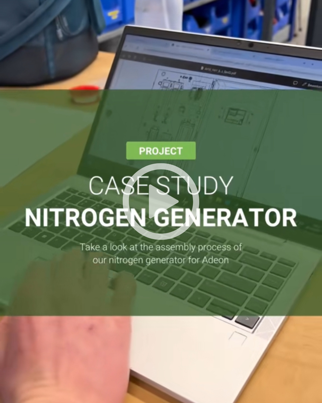 Nitrogen generator